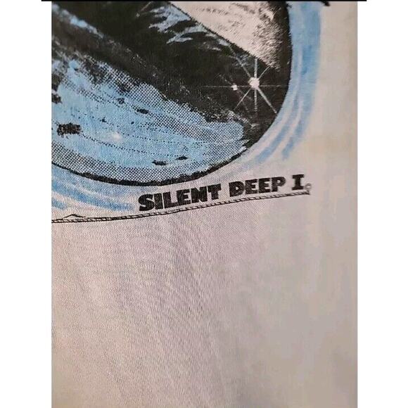 Silent Deep I United Military Single Stitch Shirt SSBN-629 VINTAGE XL - Picture 4 of 7